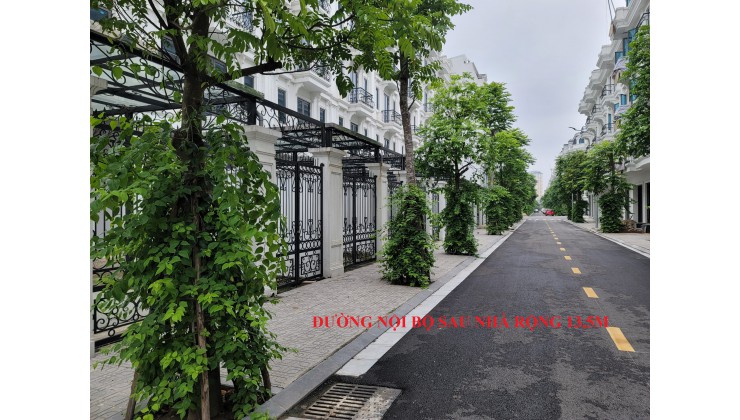 Quỹ 06 căn NG - 129,8m2 mặt đường 60m shophouse Kiến Hưng Luxury - T9 tặng 01 xe Merc